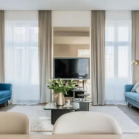 Apartmán Royal Retreat Wellness Jacuzzi & Sauna Krakov