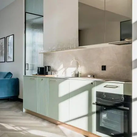 Apartmán Royal Retreat Wellness Jacuzzi & Sauna Krakov